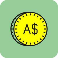 australisch Dollar Vektor Symbol Design