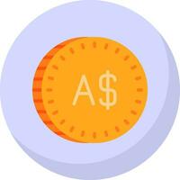 australisch Dollar Vektor Symbol Design