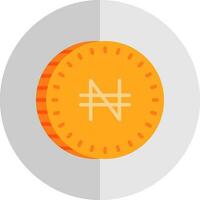 Naira Vektor Symbol Design