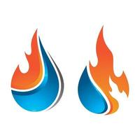 Öl- und Gas-Logo-Bilder vektor