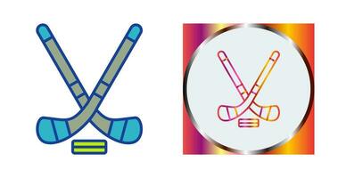 Eishockey-Vektor-Symbol vektor