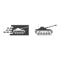 Tank Logo Bilder Illustration vektor