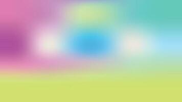 abstrakt suddig gradient mesh bakgrund i ljusa färgglada slät. lätt redigerbar mjuk färgad vektorillustration, lämplig för tapeter, banner, bakgrund, kort, bokillustration, målsida vektor