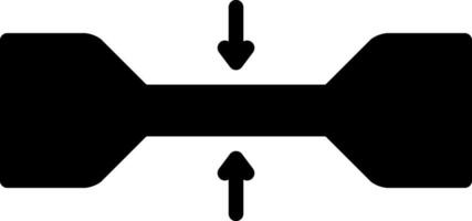 solide Symbol zum vektor