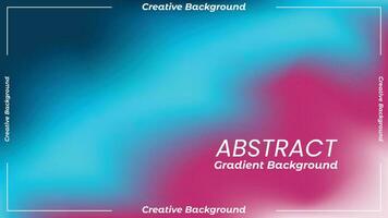 rot und Blau Gradient Farbe abstrakt Hintergrund, kreativ Sanft Farbe Gradation vektor