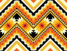 das geometrisch ethnisch Muster von traditionell Stil. Navajo, Amerika indisch Muster. Design zum Hintergrund, Hintergrund, Kleidung, Verpackung, Batik, Stoff, und Drucke. Vektor Illustration.