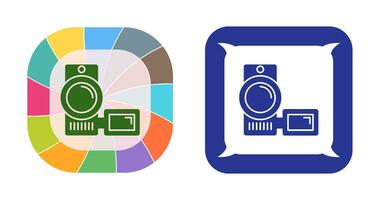 Vektorsymbol für Videorecorder vektor