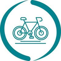 Fahrrad-Vektor-Symbol vektor