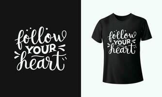 typografi t -shirt design vektor