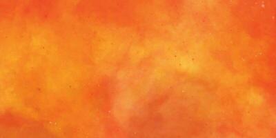 Orange Feuer Hintergrund mit ein rot Hintergrund. Kamin abstrakt Hintergrund. Aquarell Feuer auf das Hintergrund. schön Grunge-Stil Kamin Hintergrund Design. vektor
