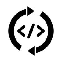 Neugestaltung Vektor Glyphe Symbol zum persönlich und kommerziell verwenden.