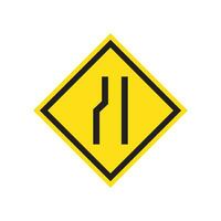 Straße Zeichen Symbol Vektor