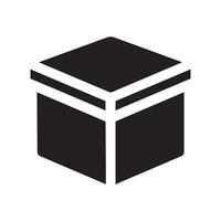 Box Paket Symbol Symbol Vektor Design Illustration