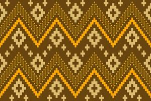 natur årgångar korsa sy traditionell etnisk mönster paisley blomma ikat bakgrund abstrakt aztec afrikansk indonesiska indisk sömlös mönster för tyg skriva ut trasa klänning matta gardiner och sarong vektor