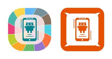 Android-Vektorsymbol vektor