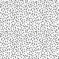 nahtlos Muster einfarbig abstrakt. Vektor. schwarz Streifen und Stöcke auf ein Weiß Hintergrund. geometrisch Muster. Hintergrund, Textur zum Verpackung Papier, drucken, Stoff, Verpackung, Textil- vektor