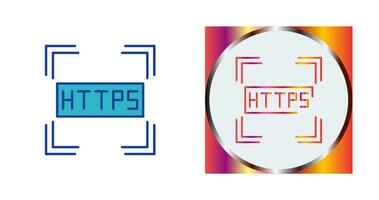 https-Vektorsymbol vektor