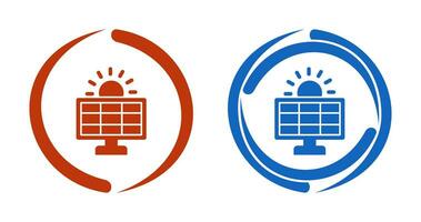 Vektorsymbol des Sonnensystems vektor