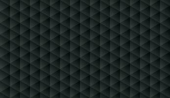 abstrakt schwarz geometrisch Hintergrund Muster Design vektor