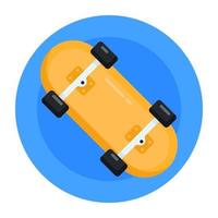 Skateboard und Rollbrett vektor