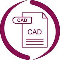 CAD-Vektorsymbol vektor