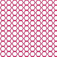 enkel abstrakt rosa Färg poligon avrundad vågig mönster vektor