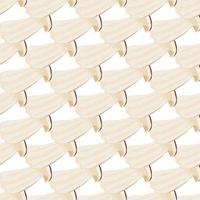 Illustration zum Thema helles Muster brauner Pilz pattern vektor
