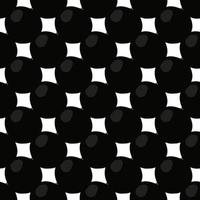 Illustration zum Thema helles Muster schwarzer Rettich vektor