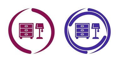 Vektorsymbol für Schubladen vektor