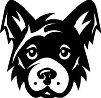 hund - hög kvalitet vektor logotyp - vektor illustration idealisk för t-shirt grafisk