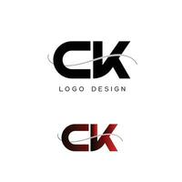 ck Initiale Logo vektor