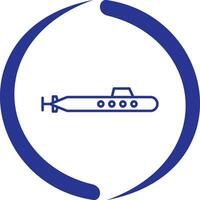 U-Boot-Vektor-Symbol vektor