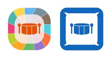 Symbol für Trommelvektor vektor