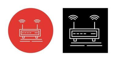 Vektorsymbol für WLAN-Signale vektor