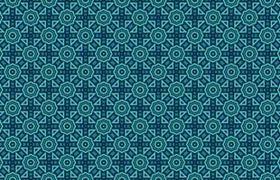 Blau Design Stoff bunt Muster vektor