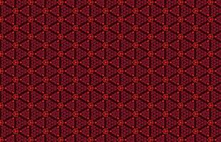 dunkel rot Stoff Design Muster vektor