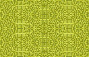 Gelb Hexagon Design Muster vektor