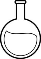 Flasche vergiften Vektor Symbol Illustration