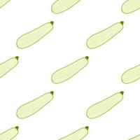illustration på temat av ljusa zucchini vektor