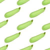 Illustration zum Thema helle Musterzucchini vektor