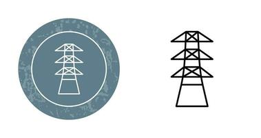 einzigartiges Turmvektorsymbol vektor