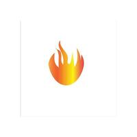 brand ikon samling. brand flamma symbol. bål silhuett logotyp. lågor symboler uppsättning platt stil vektor