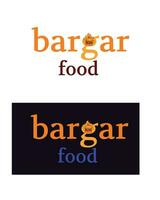 bargar Logo Design vektor