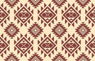 ethnisch abstrakt Ikat Kunst. aztekisch Ornament drucken. geometrisch ethnisch Muster nahtlos Farbe orientalisch. Design zum Hintergrund ,Vorhang, Teppich, Hintergrund, Kleidung, Verpackung, Batik, Vektor Illustration.