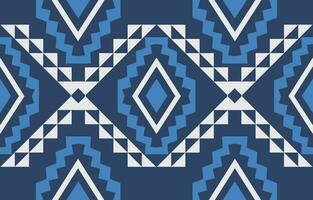 ethnisch abstrakt Ikat Kunst. aztekisch Ornament drucken. geometrisch ethnisch Muster nahtlos Farbe orientalisch. Design zum Hintergrund ,Vorhang, Teppich, Hintergrund, Kleidung, Verpackung, Batik, Vektor Illustration.