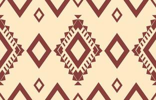 ethnisch abstrakt Ikat Kunst. aztekisch Ornament drucken. geometrisch ethnisch Muster nahtlos Farbe orientalisch. Design zum Hintergrund ,Vorhang, Teppich, Hintergrund, Kleidung, Verpackung, Batik, Vektor Illustration.