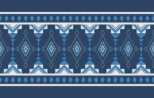 ethnisch abstrakt Ikat Kunst. aztekisch Ornament drucken. geometrisch ethnisch Muster nahtlos Farbe orientalisch. Design zum Hintergrund ,Vorhang, Teppich, Hintergrund, Kleidung, Verpackung, Batik, Vektor Illustration.