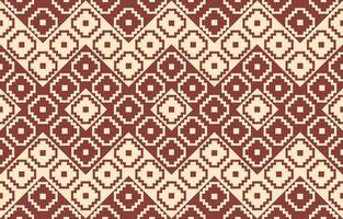 ethnisch abstrakt Ikat Kunst. aztekisch Ornament drucken. geometrisch ethnisch Muster nahtlos Farbe orientalisch. Design zum Hintergrund ,Vorhang, Teppich, Hintergrund, Kleidung, Verpackung, Batik, Vektor Illustration.