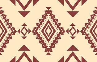 etnisk abstrakt ikat konst. aztec prydnad skriva ut. geometrisk etnisk mönster sömlös Färg orientalisk. design för bakgrund ,ridå, matta, tapet, Kläder, omslag, batik, vektor illustration.