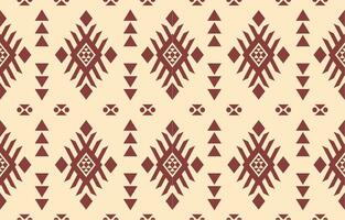 ethnisch abstrakt Ikat Kunst. aztekisch Ornament drucken. geometrisch ethnisch Muster nahtlos Farbe orientalisch. Design zum Hintergrund ,Vorhang, Teppich, Hintergrund, Kleidung, Verpackung, Batik, Vektor Illustration.